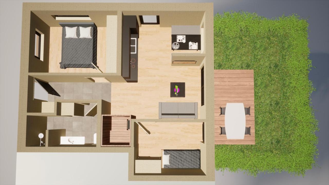 Black Forest - Gehobene Mit Privatsaunas *